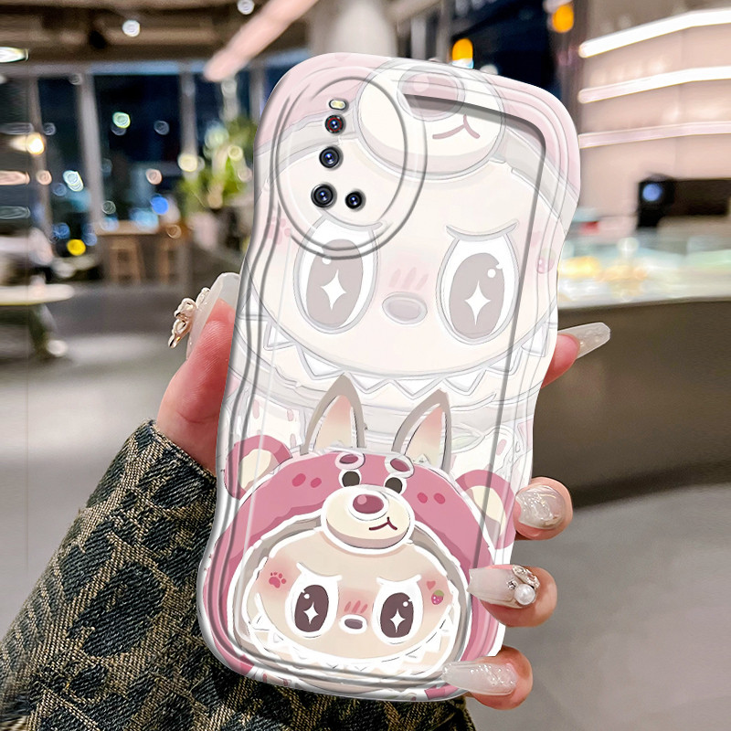 Casing Hp Untuk VIVO V19 V19 Neo V17 V17 Pro Case Case Casing pelindung silikon HP Kesing sisi gelom