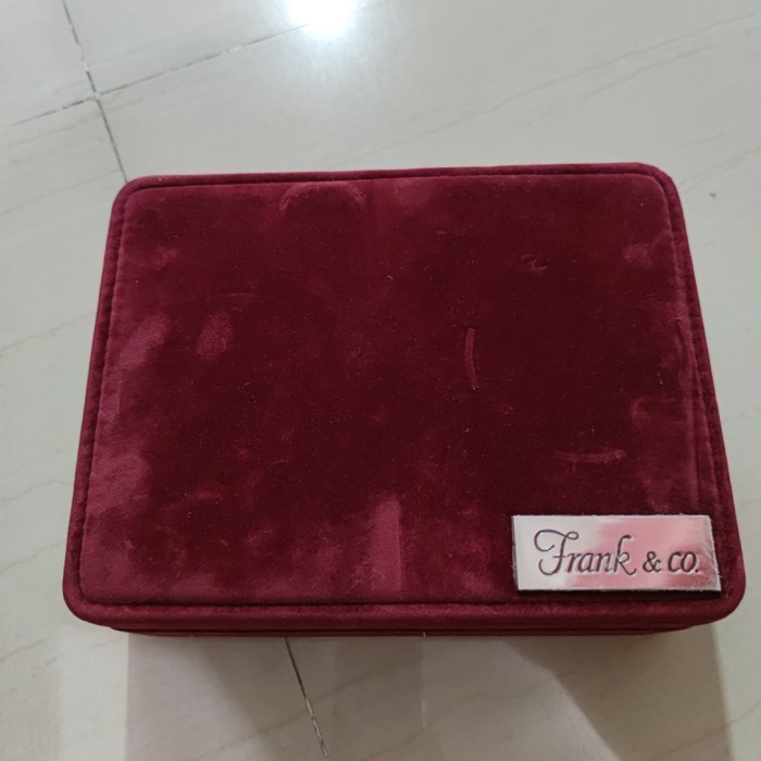 

Frank & Co Box Frank And Co Frank Fire Jewellery Box Diskon