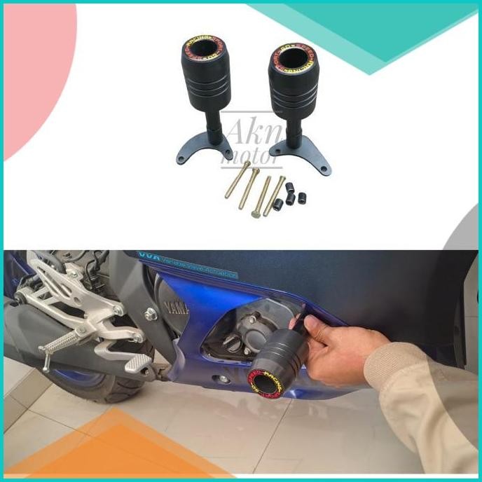 Jalu frame slider yamaha R15v4 new pelindung fering r15v4/R15M 140BZ4