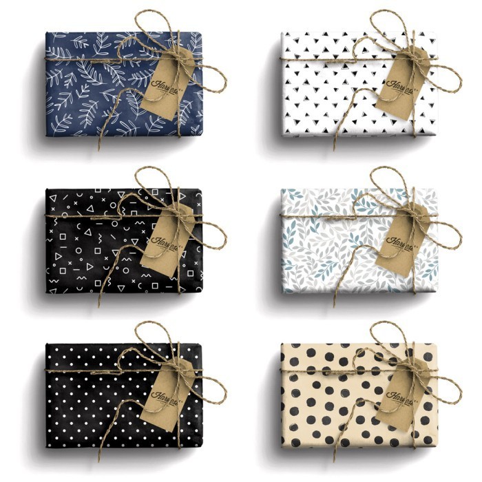 

Paket Isi 25 Kertas Kado Harvest Good Vibes #2 Barangbaru