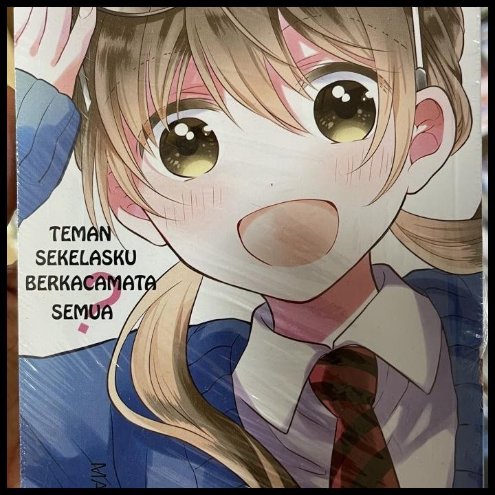 

Buku Komik Teman Sekelasku Berkacamata Semua Vol 3