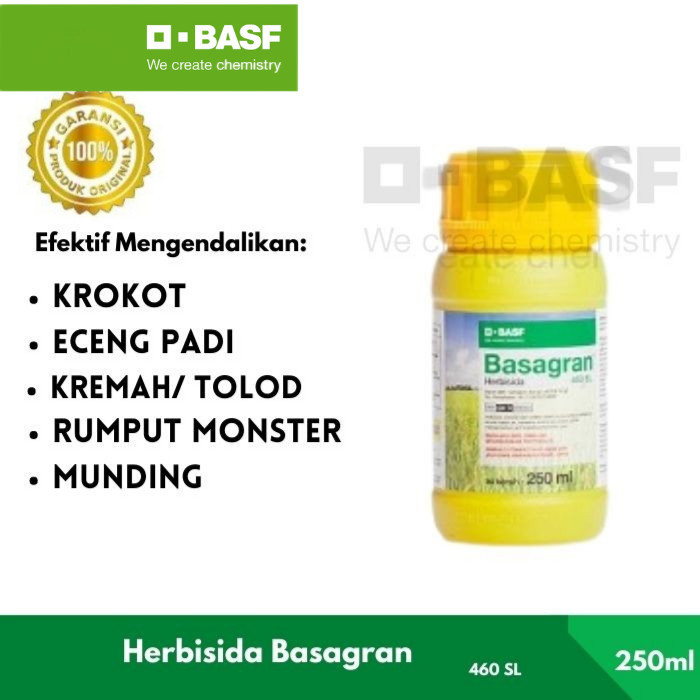 Ready Herbisida Basagran 460 SL - 250ml