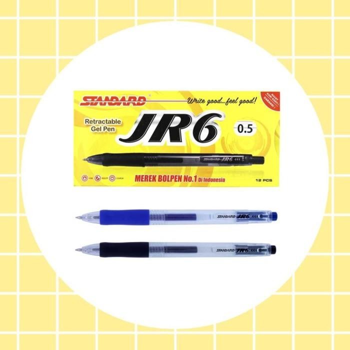 

Pulpen Standard Jr6 0,5Mm / Ballpoint Standard (12 Pcs)