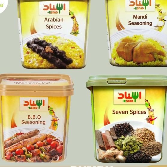 

Esnad Bumbu Rempah / Siap Pakai / Arab / Arabian Spices / Bbq Seasoning / Mandi Seasoning / Seven Spices 200G