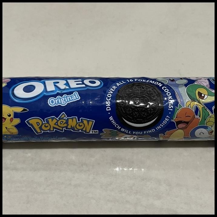 

Oreo Original Pokemon Edition 119,6 Gr