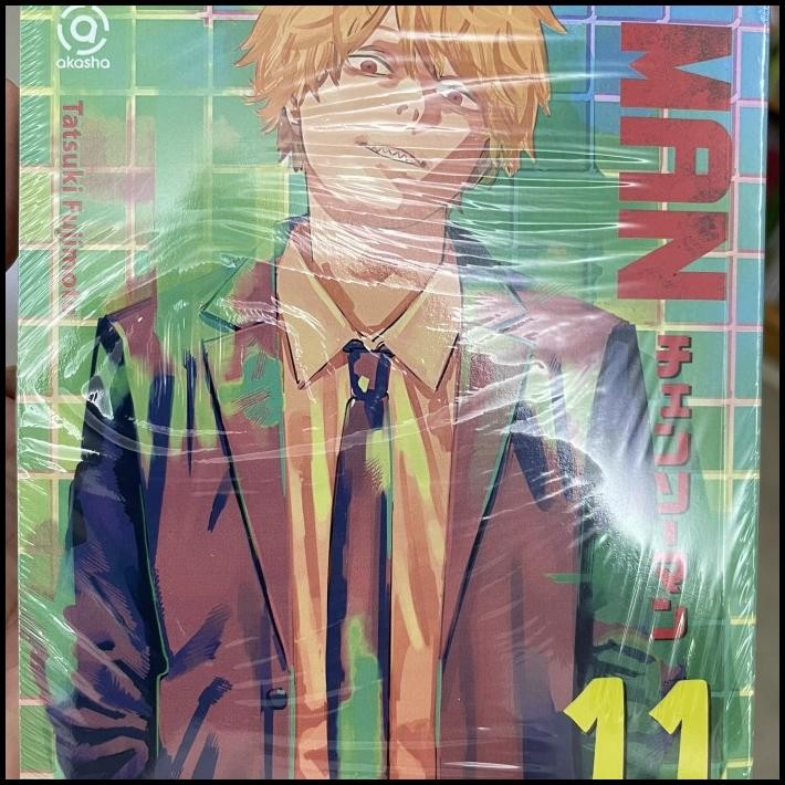 

Buku Komik Chainsaw Man Vol 11