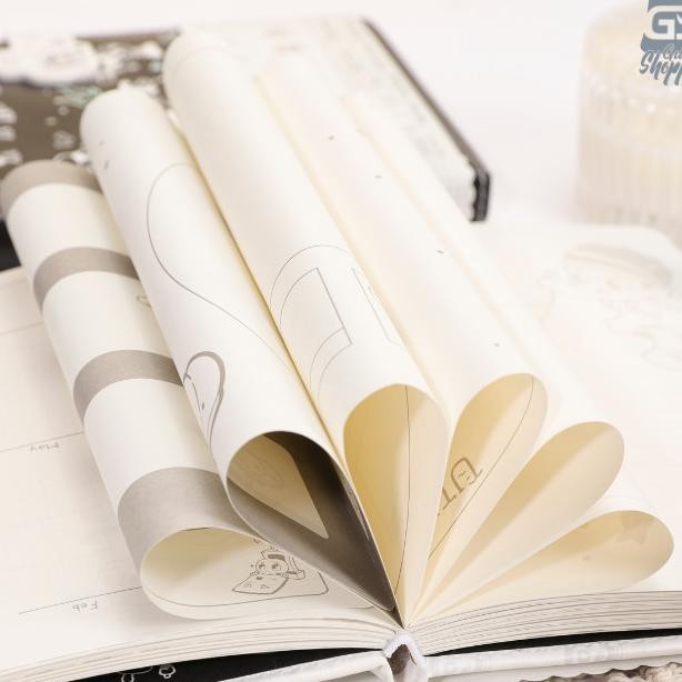

Buku Notebook Diary Ni World / Jurnal Agenda Buku Tulis - 2114
