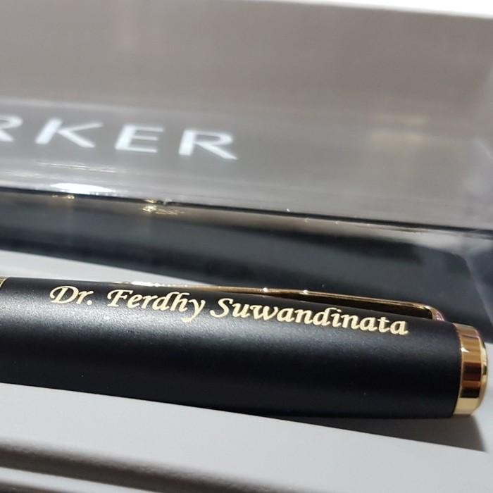 

[Jasa Grafir] Jasa Grafir Pulpen Stainless Steel - Parker