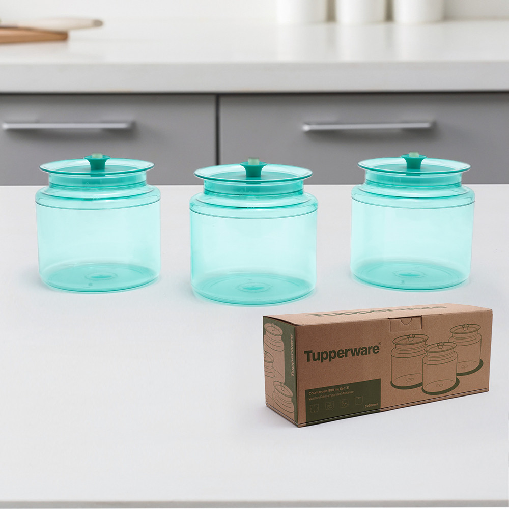 KULITAS TERBAIK- COUNTERPART 900ML -3- HIJAU TOSCA