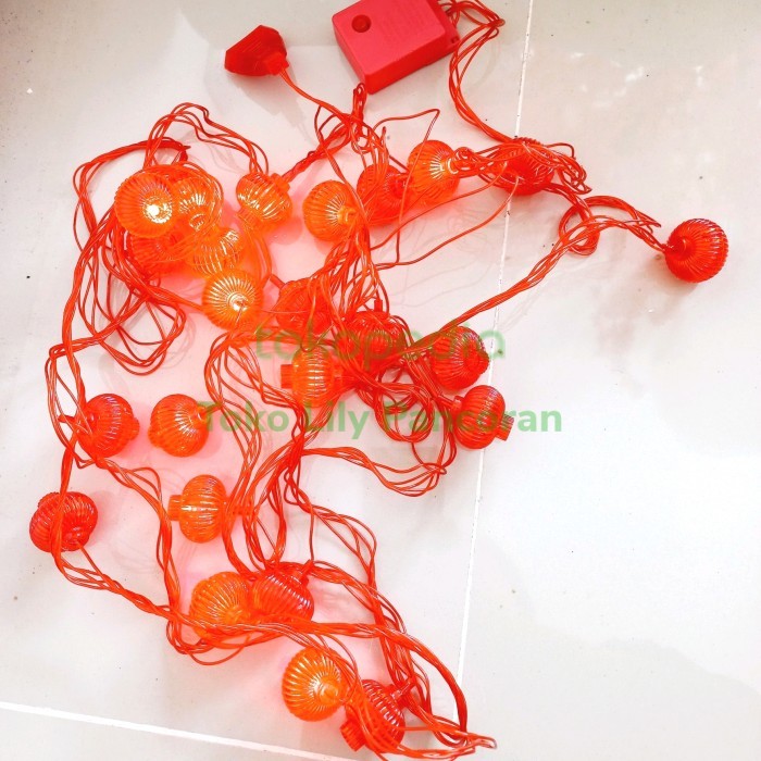 Lampu Lampion LED / Lampu Pohon Sakura LED / Lampu Imlek