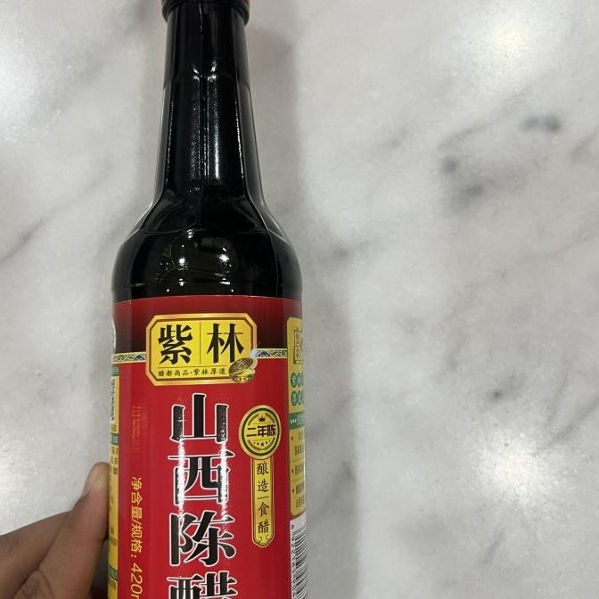 

><><><] Cuka hitam shan xi chen cu / vinegar zi lin