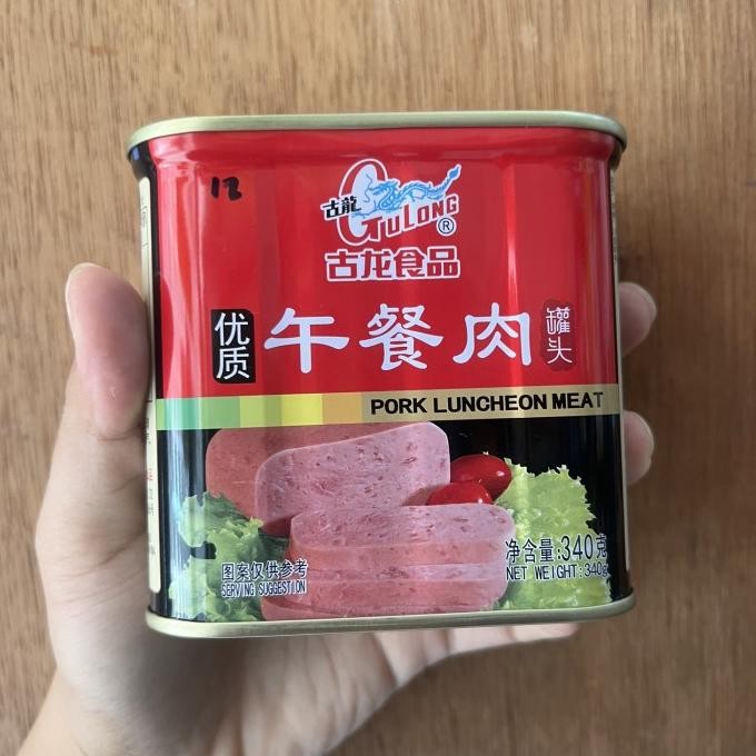 

#@#@#@#@] Maling / pork luncheon meat wu can rou