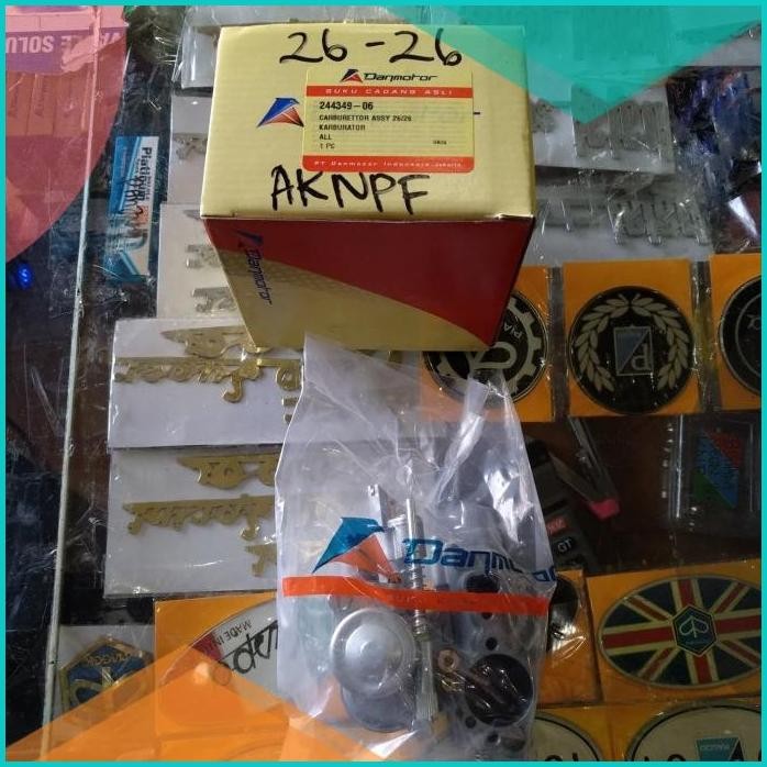 karburator 26 - 26 vespa merk DANMOTOR 140BZ4 perkakas