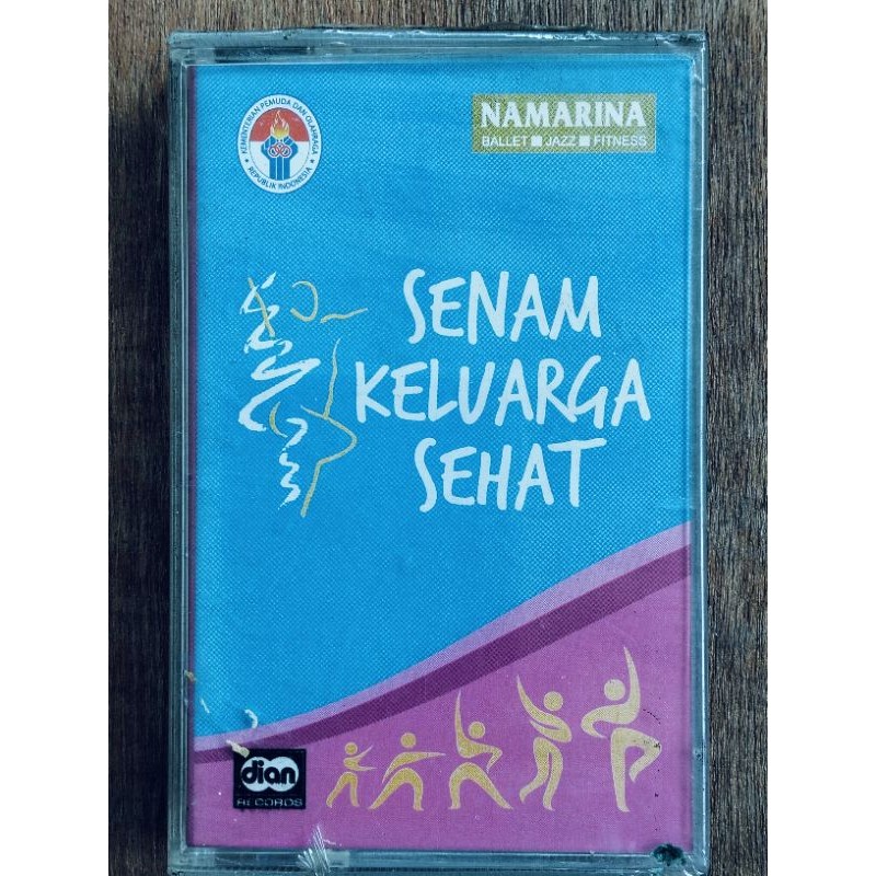 kaset pita senam keluarga sehat
