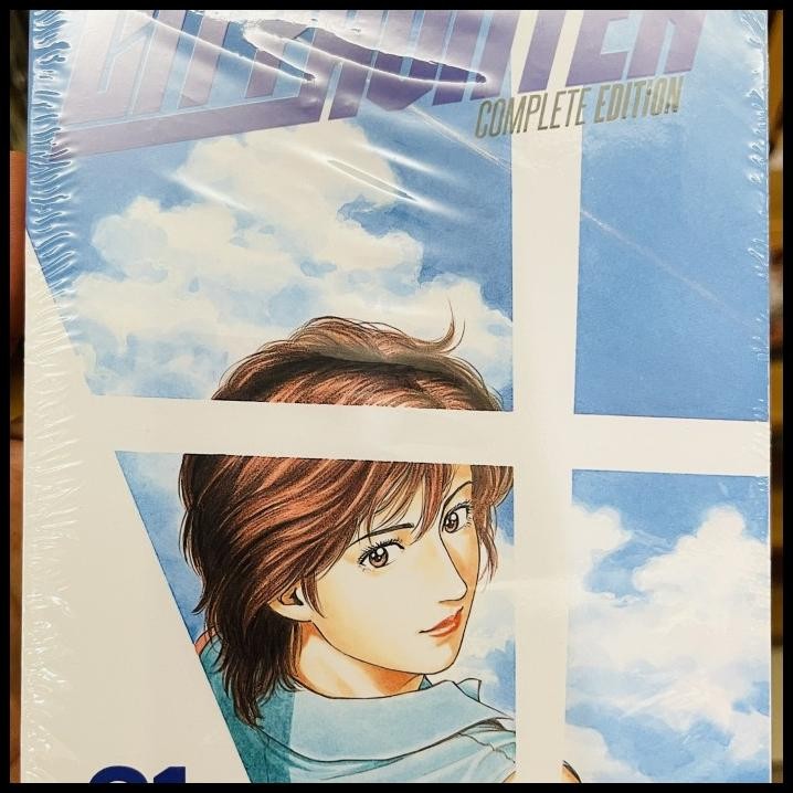 

Buku Komik City Hunter Complete Edition Vol 21