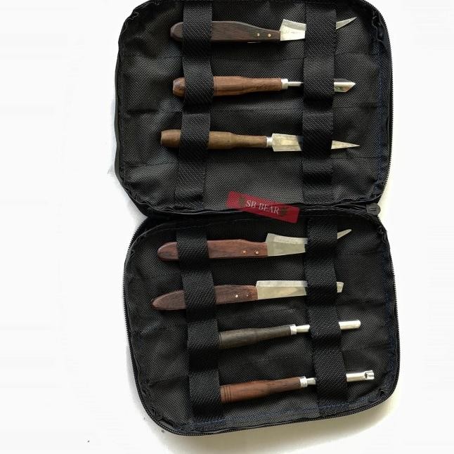 

Pisau Garnish 7 Pcs Dan Dompet Lengkap Pisau Ukir Buah Tumg Carving