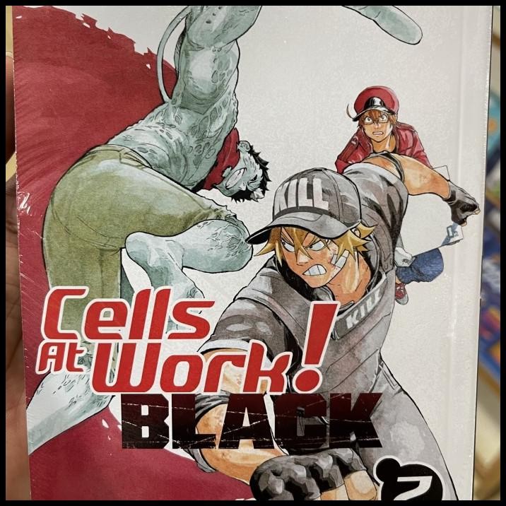 

Buku Komik Cells At Work! Black Vol 7