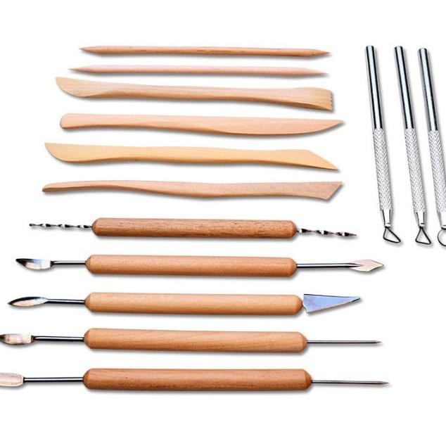 

Pisau Ukir Seni 14 In 1 Set Crafting Art Knife