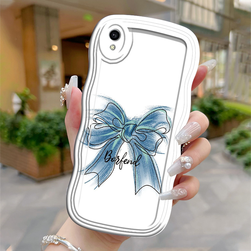Casing Hp Untuk VIVO Y91C Y1s Y90 Case Casing HP Kesing sarung pelindung silikon motif Softcase tren