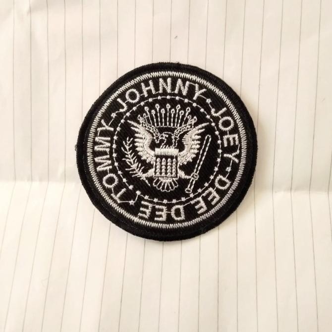 

\\\\\] Patch Bordir Ramons & Johny John