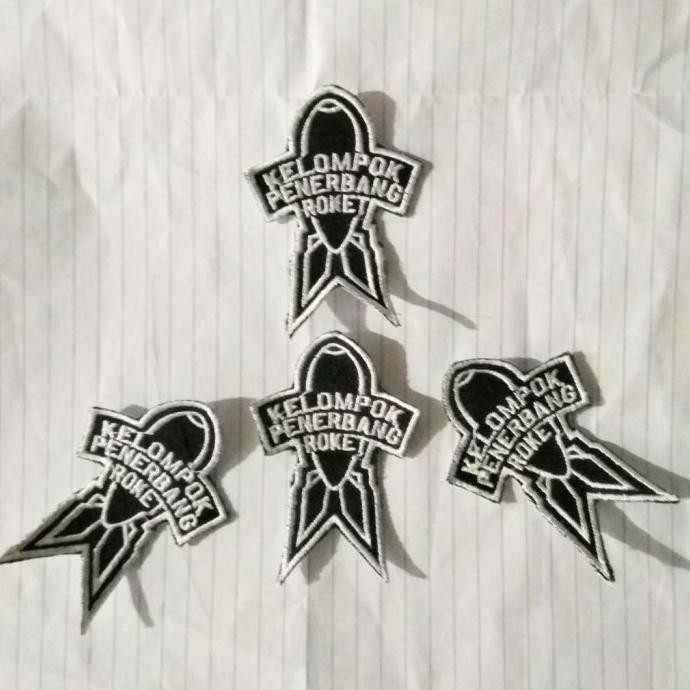 

!!!!!!] Patch Bordir Roket Penerbang