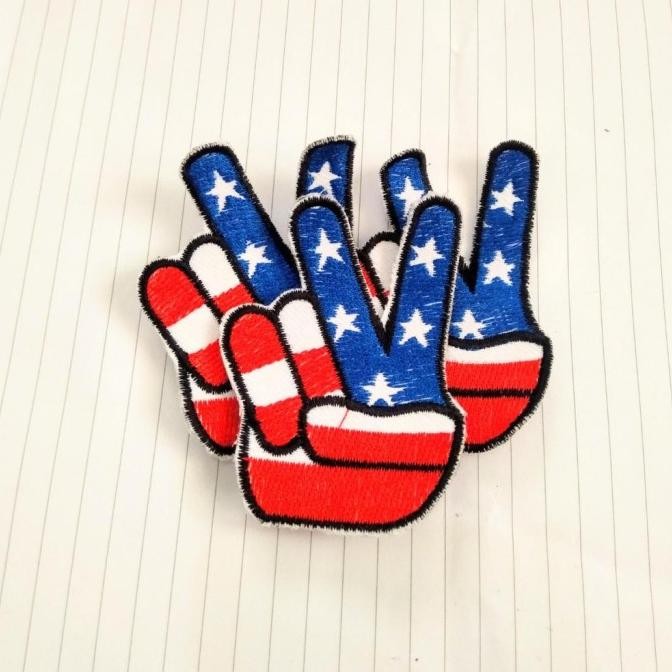 

$$$$] Patch Bordir US Premium Murah