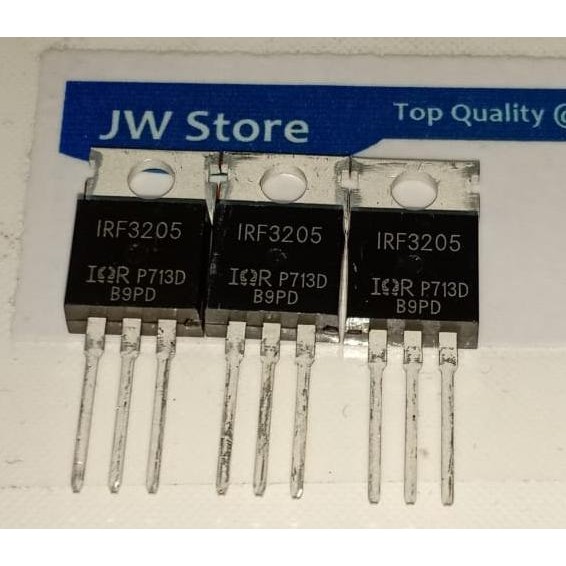IRF3205 N-Channel FET Inverter 110A 55V