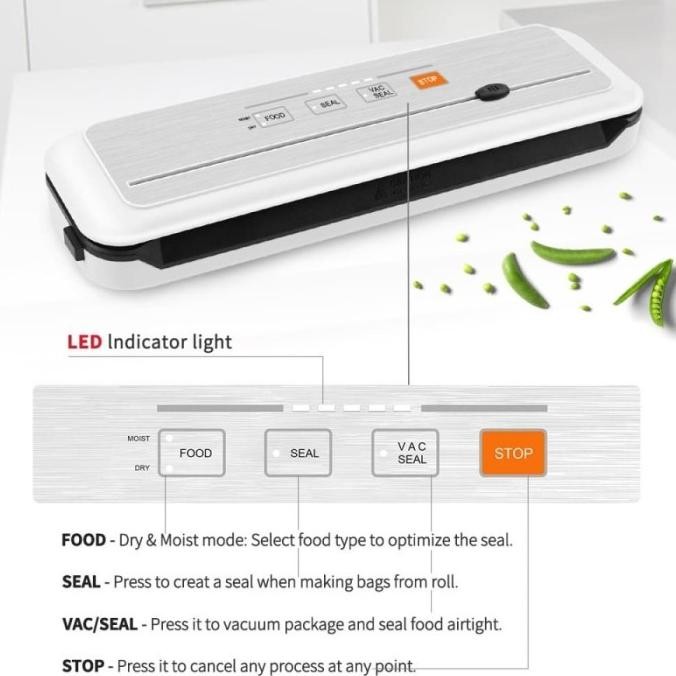 MESIN VACUUM SEALER - MESIN VAKUM SEALER