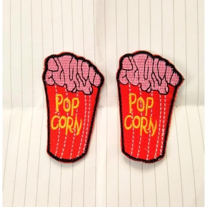 

/////] Patch Bordir Makanan Cepat Saji