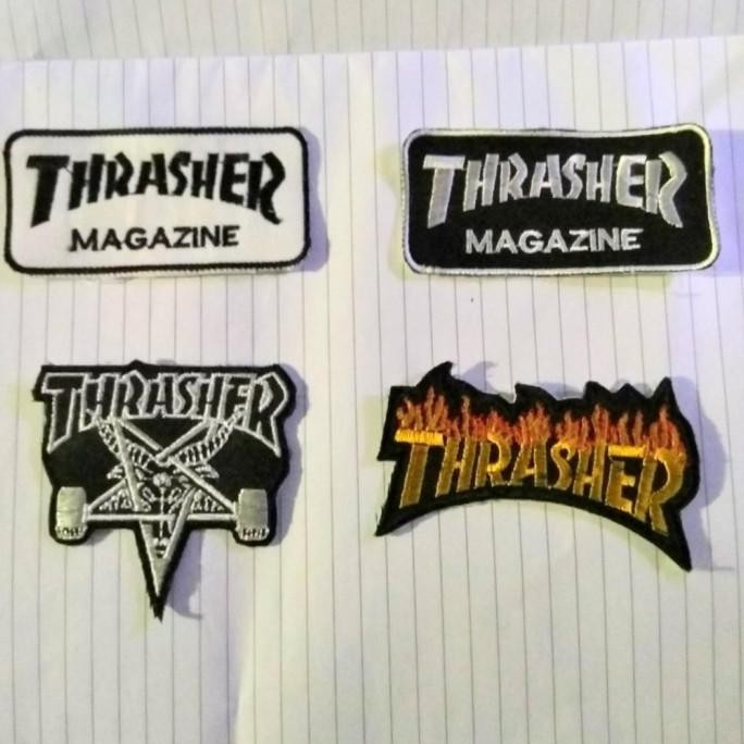 

:<:<:<:<] Patch Bordir Thraser