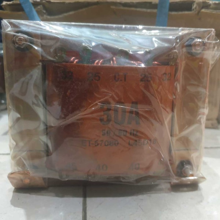 kosnew@ travo trafo 30a ct45 30 ampere merk era kualitas paling bagus