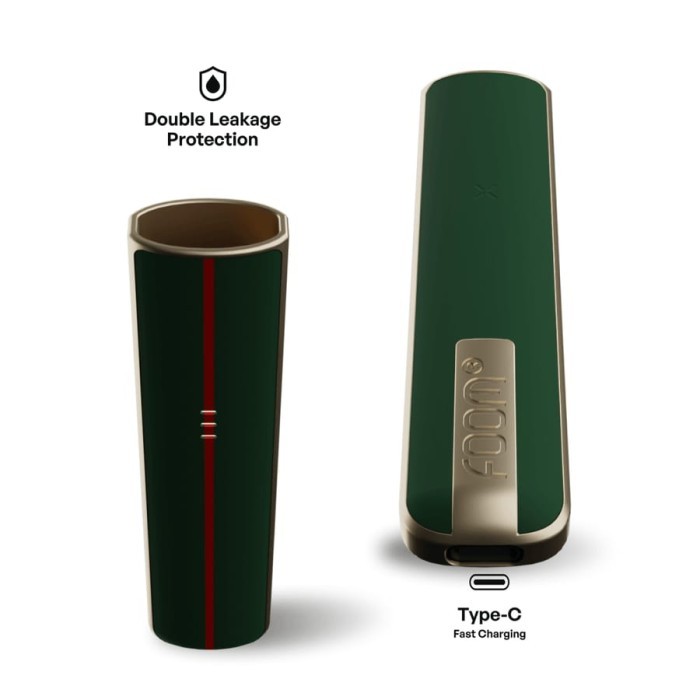 

Fom Pd X Signature Green Satin Terbaru