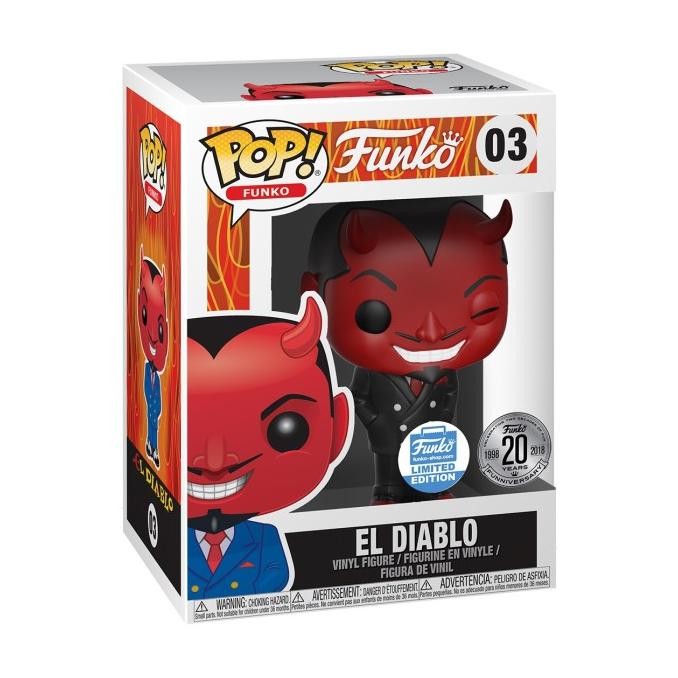 FUNKO POP Funko Pop Excluisve - Funko Shop Spastik Plastik - El Diablo