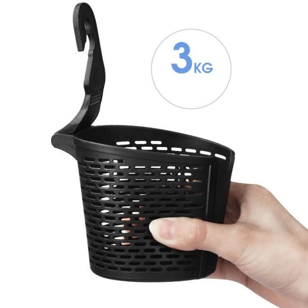 Car Hook Holder Organizer / Tempat Yimpanan Barang Interior Gantung Mobil / Gantungan Tempat Keranja