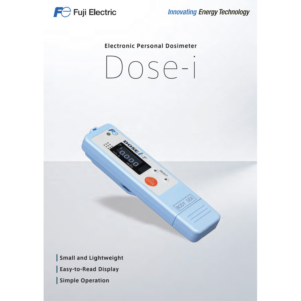 newgan Dose-i Alat Ukur Radiasi Dosimeter Digital Gamma & X-Ray