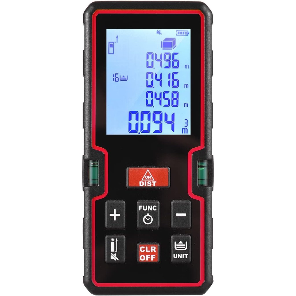 

newgan!! Pengukur Dimensi / Meteran Laser Digital Electronic Accuracy Ruler Infrared 40 Meter