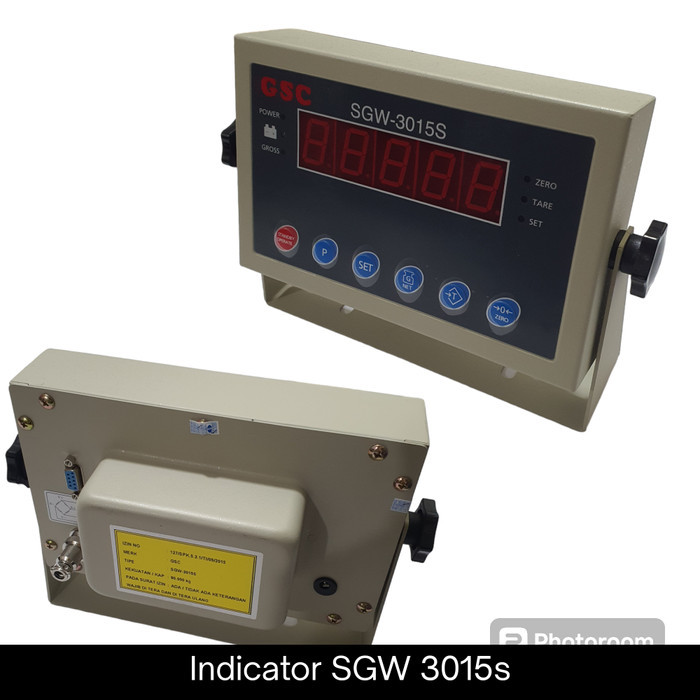 

newgan!! Indicator jembatan timbang GSC SGW 3015S