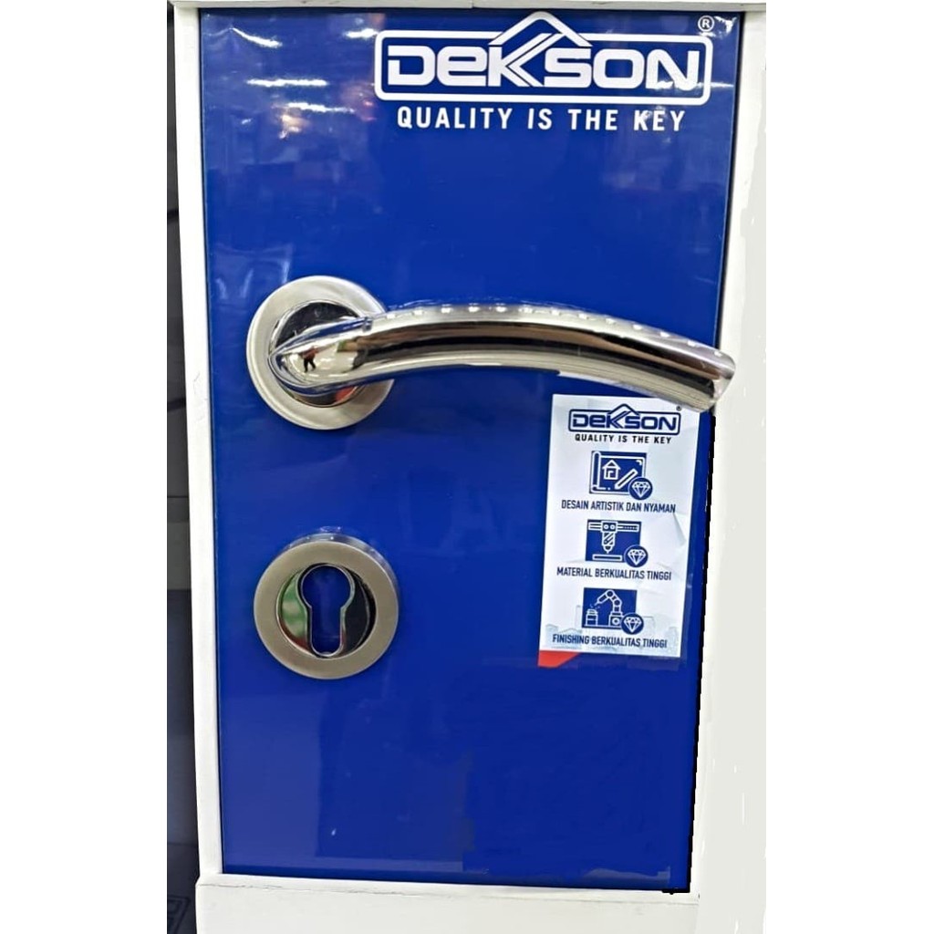 anyar ya@1 Set Kunci Pintu KAYU Dekkson Silinder Handle Kunci Dekson Dekkson SNI