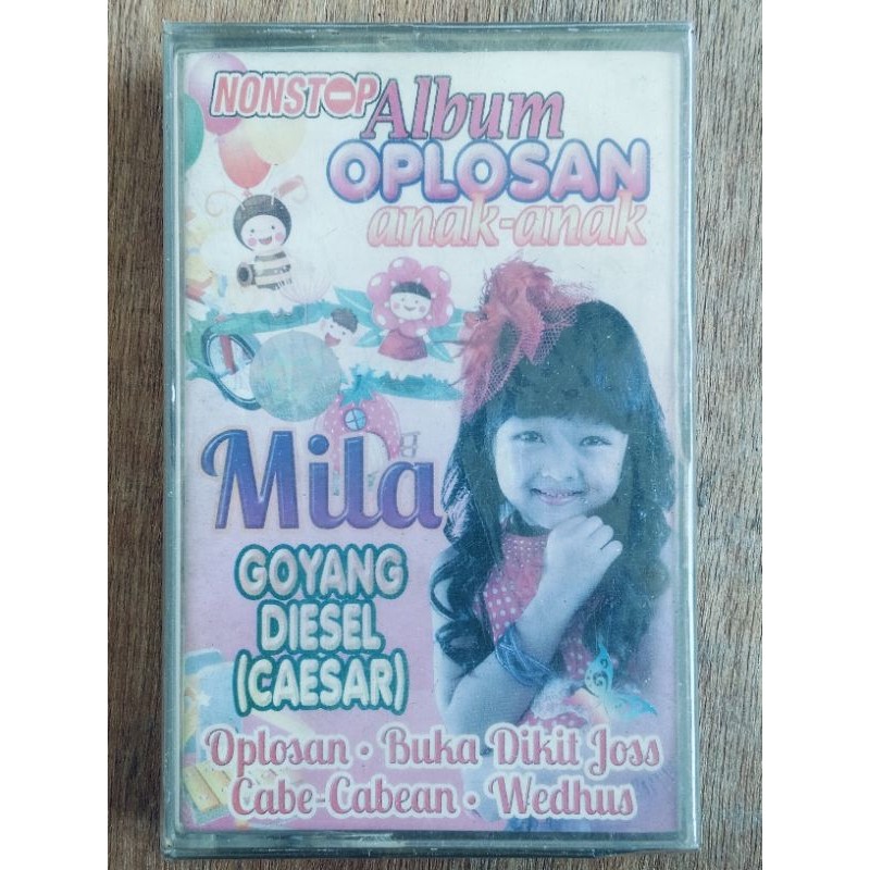 kaset pita lagu anak-anak mila