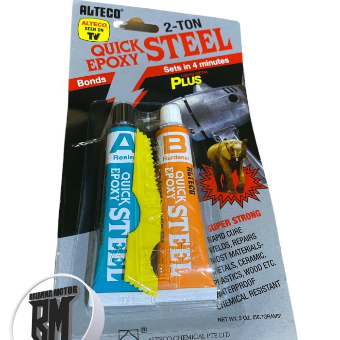 

Lem Besi Alteco 4 Menit 8888299800035 Barang Langka