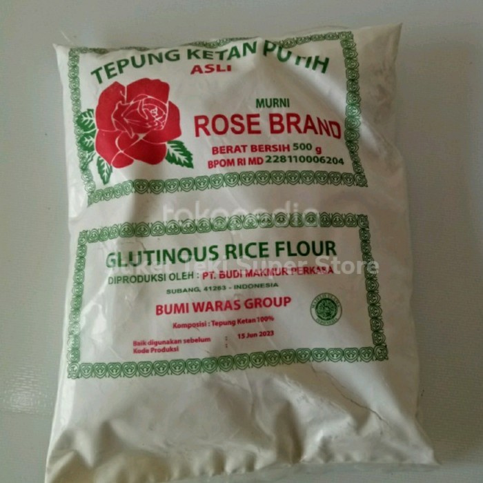 

Tepung Ketan Rose Brand Ukuran Grosir Terlaris