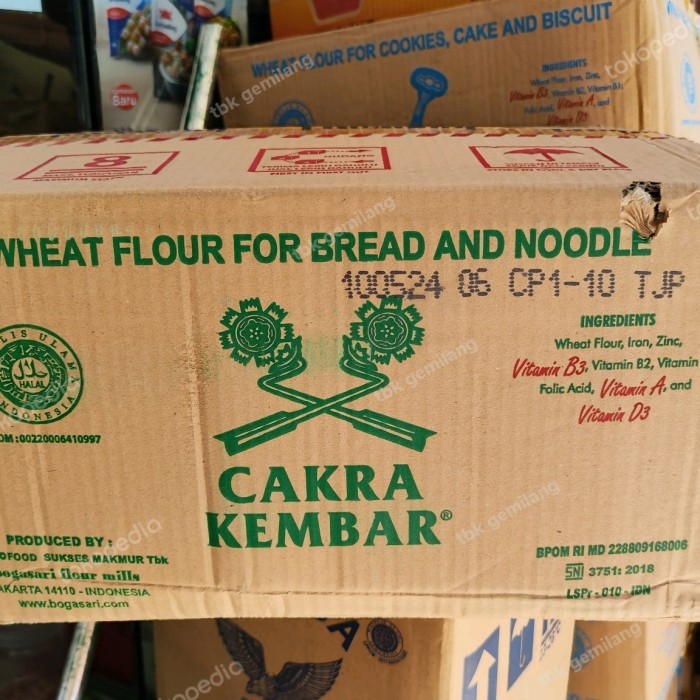 

Tepung Terigu Bogasari 1 Kg Karton Diskon