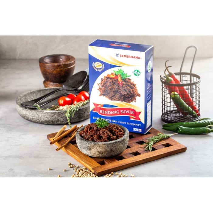 

Paket Mix Rendang Sederhana - Daging Suwir Dan Paru Diskon