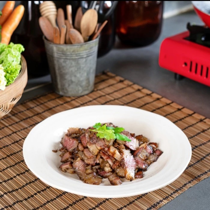 

Sei Sapi Se'I Sapi Lamalera Daging Asap Khas Kupang Frozen [Vacuum] Promo