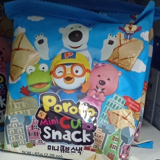 

\\\\\] pororo minicube Snack 65gr