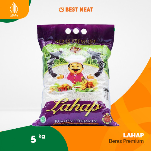 Beras Lahap 5 Kg