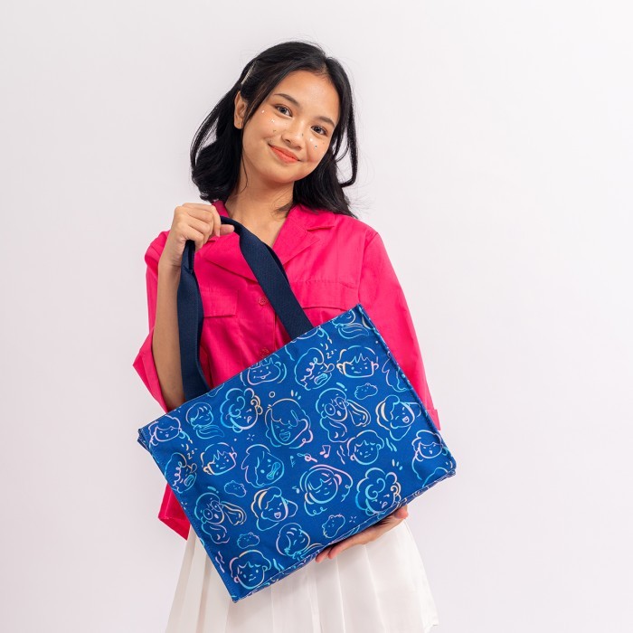 Classic Tivoli Tote Bag - Tas Pundak Kerja