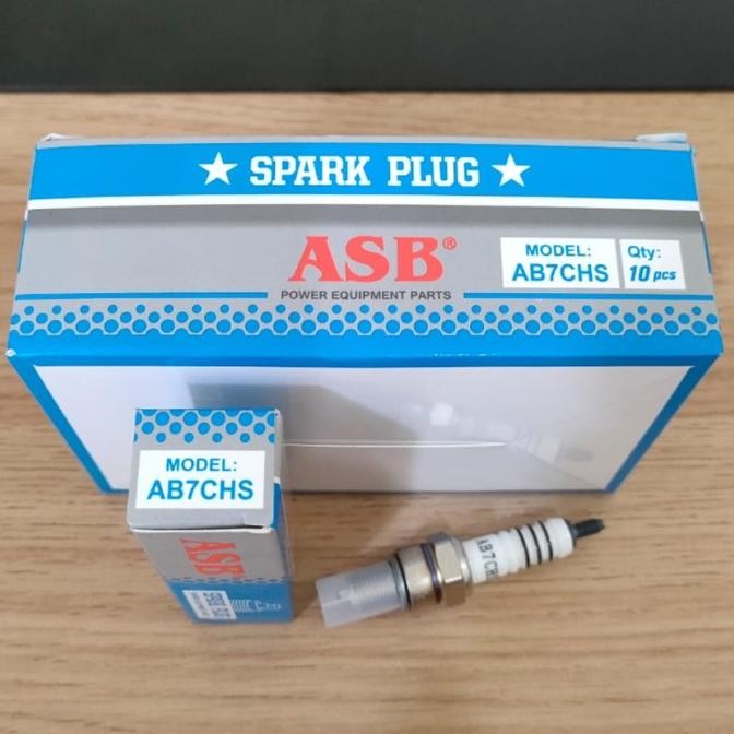 Silahkan Order] Busi / Spark Plug Motor AB7CHS ASB