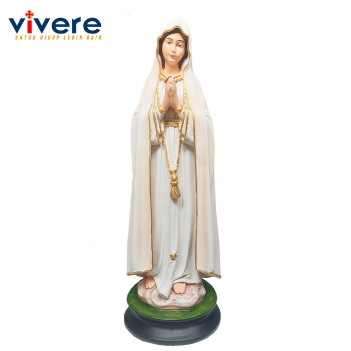 ------] Patung Maria Fatima 30 cm