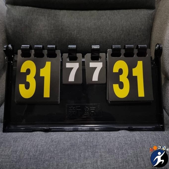 Papan Score / Score Board Tennis Meja PingPong